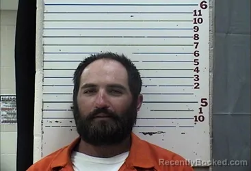 Mugshot of Cordell Stephen Hill booked in Comanche County, Oklahoma on August 13, 2026