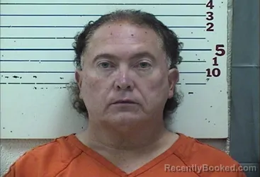 Mugshot of Jimmy Lee Speegle booked in Comanche County, Oklahoma on August 13, 2026