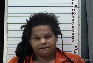 Mugshot of Kayla Arletta Edwards booked in Comanche County, Oklahoma on August 13, 2026