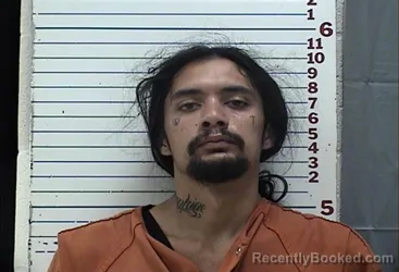 Mugshot of Davius Marcell Hardin booked in Comanche County, Oklahoma on August 13, 2026