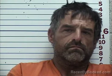 Mugshot of Ricky Dwane Allison booked in Comanche County, Oklahoma on August 14, 2026