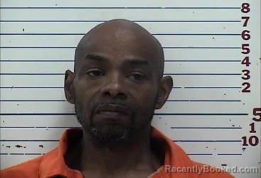 Mugshot of James Douglas Love booked in Comanche County, Oklahoma on August 14, 2026