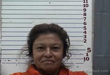Mugshot of Susie Aldene Beaver booked in Comanche County, Oklahoma on August 14, 2026