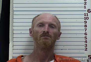 Mugshot of Jacob Gene Brenke booked in Comanche County, Oklahoma on August 14, 2026