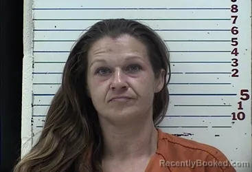 Mugshot of Stephanie Ann Weir booked in Comanche County, Oklahoma on August 15, 2026