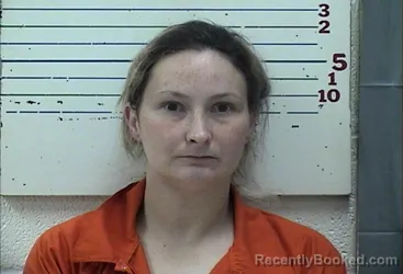 Mugshot of Natasha Marie Sanders booked in Comanche County, Oklahoma on August 15, 2026