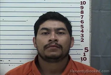 Mugshot of Andair Cortes-Hernandez booked in Comanche County, Oklahoma on August 14, 2026