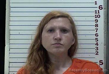 Mugshot of Rhonda Kay Thomas booked in Comanche County, Oklahoma on August 14, 2026