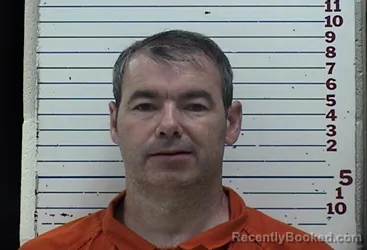 Mugshot of Joshua Wade Hollman booked in Comanche County, Oklahoma on August 15, 2026