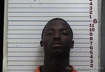 Mugshot of Fi'zon Amiri Currie booked in Comanche County, Oklahoma on August 15, 2026