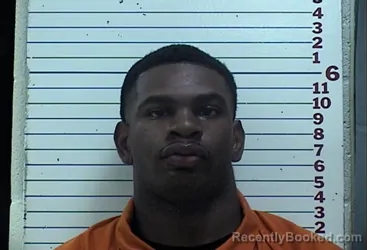 Mugshot of Derrion Jamal Manson booked in Comanche County, Oklahoma on August 15, 2026