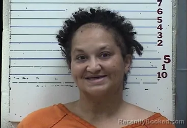 Mugshot of Cassandra Elizabeth Brown booked in Comanche County, Oklahoma on August 15, 2026
