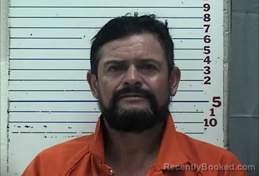Mugshot of Nahu Mejia Nunez booked in Comanche County, Oklahoma on August 15, 2026