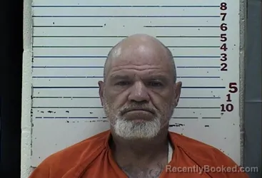 Mugshot of Charles Nicholas Defatta booked in Comanche County, Oklahoma on August 15, 2026