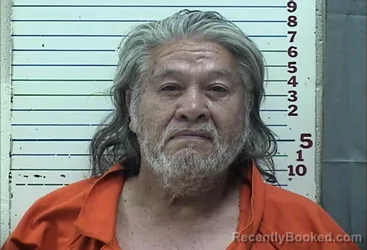 Mugshot of Calvin Jermiah Kosechata booked in Comanche County, Oklahoma on August 15, 2026