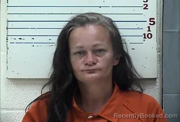 Mugshot of Brandi Hodder booked in Comanche County, Oklahoma on August 15, 2026