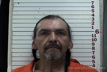 Mugshot of Garrel Vilas Gwoompi booked in Comanche County, Oklahoma on August 16, 2026