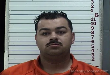 Mugshot of Malik Raymond Aytes booked in Comanche County, Oklahoma on August 16, 2026
