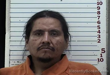 Mugshot of Christopher Shaun Tanequodle booked in Comanche County, Oklahoma on August 17, 2026