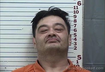 Mugshot of John Arthur Moser booked in Comanche County, Oklahoma on August 17, 2026