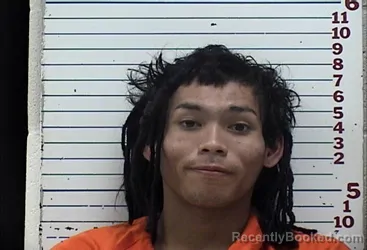 Mugshot of Justin Glenn Phillips booked in Comanche County, Oklahoma on August 17, 2026