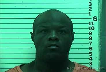 Mugshot of Dewayne Jamar Thomas booked in Comanche County, Oklahoma on August 18, 2026