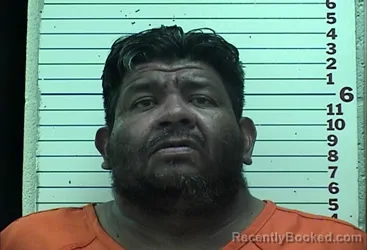 Mugshot of Israel Robledo booked in Comanche County, Oklahoma on August 18, 2026