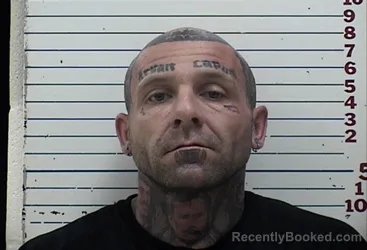 Mugshot of Ross Tyson Pilkington booked in Comanche County, Oklahoma on August 19, 2026