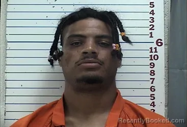 Mugshot of Treyland Wynton-Marcel Walker booked in Comanche County, Oklahoma on August 19, 2026