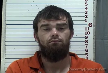 Mugshot of Austin Michael Barton booked in Comanche County, Oklahoma on August 19, 2026