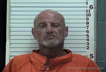 Mugshot of Michael  Eugene Eidson booked in Comanche County, Oklahoma on August 20, 2026