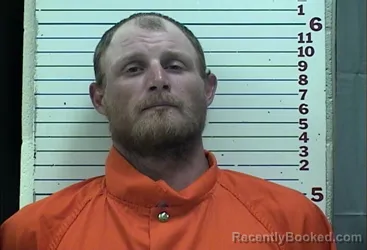 Mugshot of Ian Cordell Shaw booked in Comanche County, Oklahoma on August 21, 2026