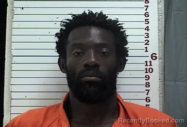 Mugshot of Damon Lamont Deshaun Austin booked in Comanche County, Oklahoma on August 21, 2026