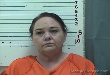 Mugshot of Trista Rosena Jones booked in Comanche County, Oklahoma on August 21, 2026