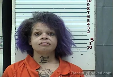 Mugshot of Maryl Janae Goynes booked in Comanche County, Oklahoma on August 21, 2026