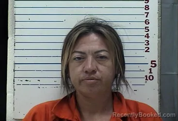 Mugshot of Rachel Marie Denton booked in Comanche County, Oklahoma on August 21, 2026
