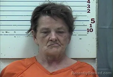 Mugshot of Angela Dawnette Rich booked in Comanche County, Oklahoma on August 21, 2026