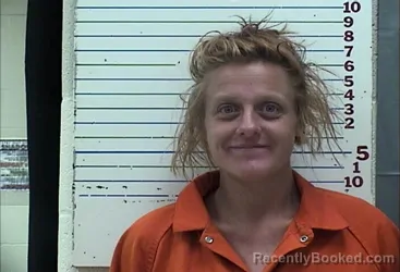Mugshot of Kristina Renee Morgan booked in Comanche County, Oklahoma on August 21, 2026