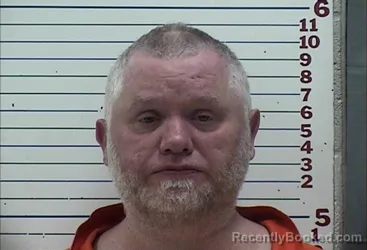 Mugshot of Darren Creston Ray booked in Comanche County, Oklahoma on August 21, 2026