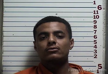 Mugshot of Tanner Alexander Rayos booked in Comanche County, Oklahoma on August 22, 2026
