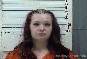Mugshot of Sara Lee Henry booked in Comanche County, Oklahoma on August 22, 2026