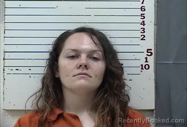 Mugshot of Lacey Elaine Mcintyre booked in Comanche County, Oklahoma on August 22, 2026