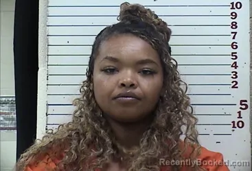 Mugshot of Bianca Desiree Anderson booked in Comanche County, Oklahoma on August 23, 2026