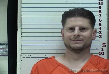 Mugshot of Heath Brandon Gerhard Severtson booked in Comanche County, Oklahoma on August 23, 2026