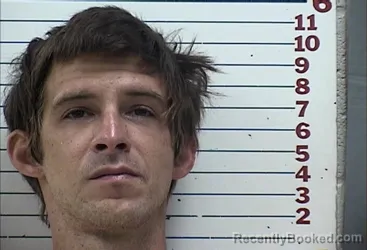 Mugshot of Brandon Scott Quintana booked in Comanche County, Oklahoma on August 23, 2026
