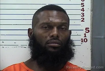 Mugshot of Montrell Juan Williams booked in Comanche County, Oklahoma on August 23, 2026