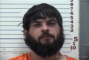 Mugshot of Lastton Michael Rivera booked in Comanche County, Oklahoma on August 23, 2026