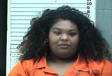 Mugshot of Veronica Victoria Williamson booked in Comanche County, Oklahoma on August 23, 2026