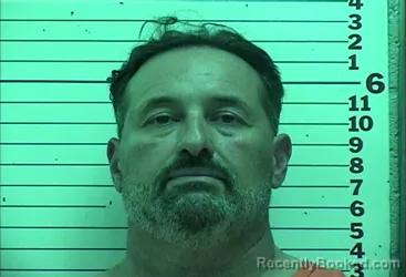 Mugshot of Harry Ward booked in Comanche County, Oklahoma on August 23, 2026