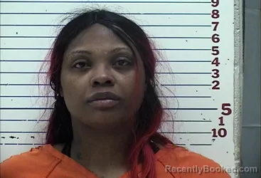 Mugshot of Veronica Churay Hazzard booked in Comanche County, Oklahoma on August 24, 2026